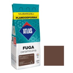 Fuga ceramiczna 024 ciemnobrązowy 2kg Atlas