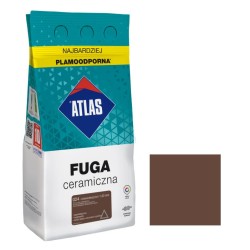 Fuga ceramiczna 024 ciemnobrązowy 5kg Atlas