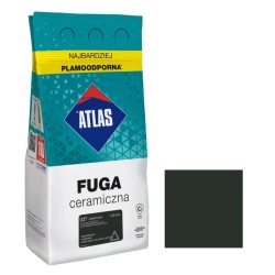 Fuga ceramiczna 037 grafitowy 5kg Atlas