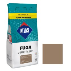 Fuga ceramiczna 123 jasnobrązowy 5kg Atlas