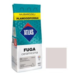 Fuga ceramiczna 202 popielaty 2kg Atlas