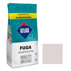 Fuga ceramiczna 202 popielaty 5kg Atlas