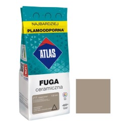 Fuga ceramiczna 211 cementowy 2kg Atlas