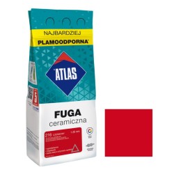 Fuga ceramiczna 216 czerwony 2kg Atlas