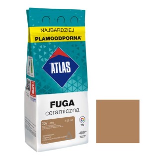 Fuga ceramiczna 207 latte 2kg Atlas