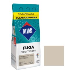 Fuga ceramiczna 212 szarobrązowy 2kg Atlas