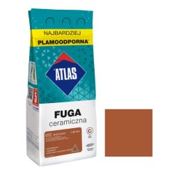 Fuga ceramiczna 022 orzechowy 2kg Atlas