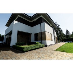 Kostka dekoracyjna Cortina gr.cm muszelkowa Vestone 11,2m2/pal Kostka dekoracyjna Cortina gr.cm muszelkowa Vestone 11,2m2/pal
