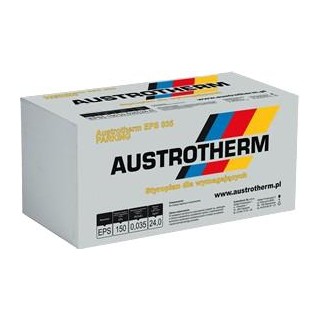 Styropian EPS 150 035 Parking 10cm Austrotherm (3m2)