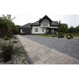 KOSTKA WENECJA 6CM ANTRACYTOWY BUDOKRUSZ 10,80M2