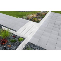 Palisada dekoracyjna Cento 8x30x100cm  perła Vestone