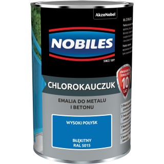 EMALIA CHLOROKAUCZUK BŁĘKITNA 1L RAL5015 NOBILES