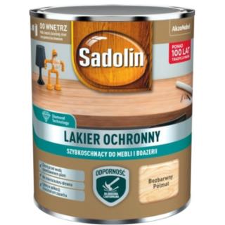 Lakier Ochronny Sadolin Bezbarwny Półmat 0,7L