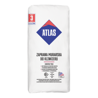 ZAPRAWA DO KLINKIERU GRAFIT 25KG ATLAS