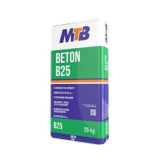 Beton mocny B-25 25kg MTB