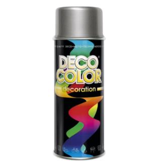 Lakier w Sprayu Deco Color Decoration Aluminiowy 0,4L