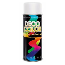 Lakier w Sprayu Deco Color Decoration Biały Mat 0,4L