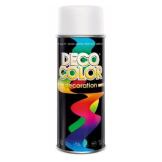 Lakier w Sprayu Deco Color Decoration Biały Mat 0,4L