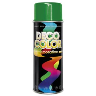 Lakier w Sprayu Deco Color Decoration Zielony 0,4L