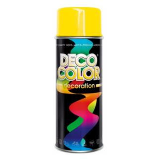 Lakier w Sprayu Deco Color Decoration Żółty 0,4L