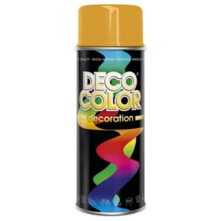 Lakier w Sprayu Deco Color Decoration Żółty Melon 0,4L