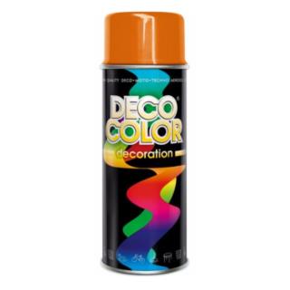 Lakier w Sprayu Deco Color Decoration Pomarańczowy 0,4L