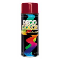 Lakier w Sprayu Deco Color Decoration Bordowy 0,4L