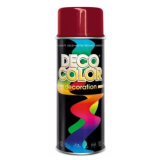 Lakier w Sprayu Deco Color Decoration Bordowy 0,4L