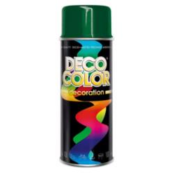 Lakier w Sprayu Deco Color Decoration Zielony Ciemny 0,4L