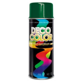 Lakier w Sprayu Deco Color Decoration Zielony Ciemny 0,4L