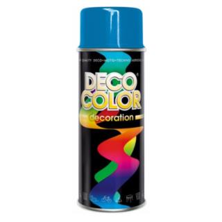 Lakier w Sprayu Deco Color Decoration Niebieski 0,4L