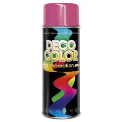 Lakier w Sprayu Deco Color Decoration Różowy 0,4L