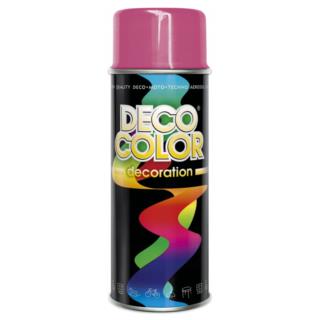 Lakier w Sprayu Deco Color Decoration Różowy 0,4L