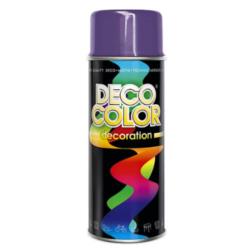 Lakier w Sprayu Deco Color Decoration Fioletowy 0,4L