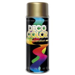 Lakier w Sprayu Deco Color Decoration Złoty 0,4L