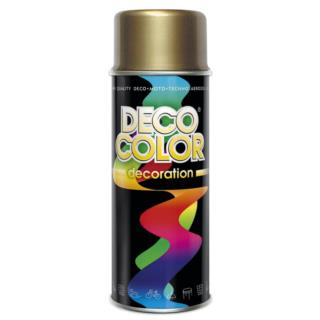 Lakier w Sprayu Deco Color Decoration Złoty 0,4L