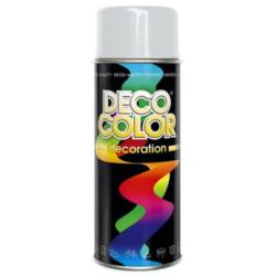 Lakier w Sprayu Deco Color Decoration Szary Jasny 0,4L