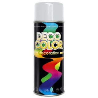 Lakier w Sprayu Deco Color Decoration Szary Jasny 0,4L