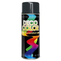 Lakier w Sprayu Deco Color Decoration Antracyt 0,4L