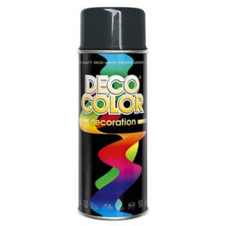 Lakier w Sprayu Deco Color Decoration Antracyt 0,4L