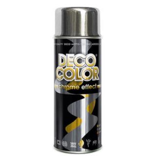 Lakier w Sprayu Deco Color Chrome Effect Chrom Srebrny 0,15L