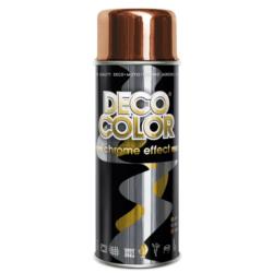 Lakier w Sprayu Deco Color Chrome Effect Chrom Miedziany 0,4L