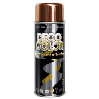 Lakier w Sprayu Deco Color Chrome Effect Chrom Miedziany 0,4L