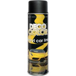 Lakier w Sprayu Deco Color Acryl Car Czarny Połysk 0,5L