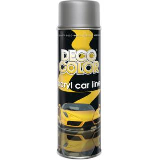 Lakier w Sprayu Deco Color Acryl Car Aluminiowy 0,5L