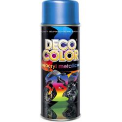 Lakier w Sprayu Deco Color Acryl Metallic Niebieski 0,4L