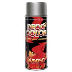 Lakier Żaroodporny Deco Color High Temperature Aluminiowy 0,4L