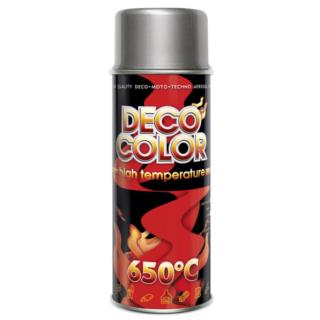 Lakier Żaroodporny Deco Color High Temperature Aluminiowy 0,4L