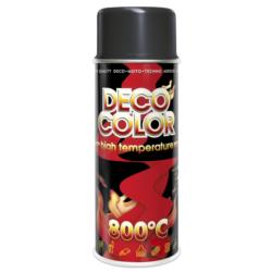 Lakier Żaroodporny Deco Color High Temperature Antracytowy 0,4L