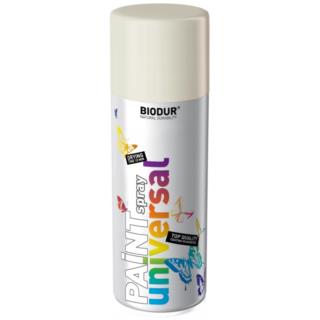 Emalia Biodur Paint Spray Universal Biały Mat 0,4L